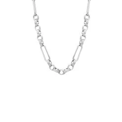 Gerecycled Stalen Ketting Amelie