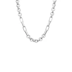 Gerecycled Stalen Ketting Angeline