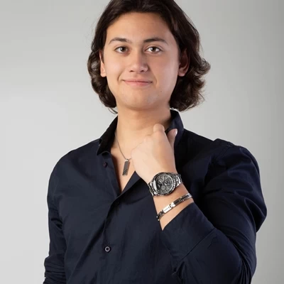 Gerecycled Stalen Ketting Met Hanger Plaat Streep Zwart 6 Gerecycled Stalen Ketting Met Hanger Plaat Streep Zwart - Afbeelding 4