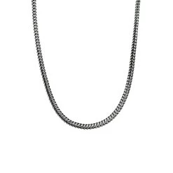 Gerecycled Stalen Ketting Schakel Met Blackplating