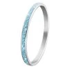 Gerecycled Stalen Kinderarmband Aqua Bohemica Kristal -SieradenSpot Korting gerecycled stalen kinderarmband aqua bohemica kristal