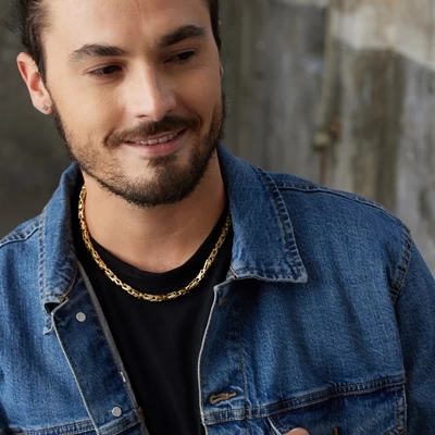 Gerecycled Stalen Oorbellen Gold Met Zirkonia Rond 6mm 5 Gerecycled Stalen Oorbellen Gold Met Zirkonia Rond 6mm - Afbeelding 3