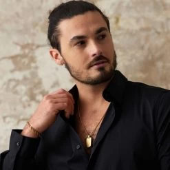 Gerecycled Stalen Oorbellen Gold Met Zirkonia Rond 8mm 7 Gerecycled Stalen Oorbellen Gold Met Zirkonia Rond 8mm -SieradenSpot Korting gerecycled stalen oorbellen gold met zirkonia rond 8mm 2