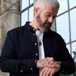 Gerecycled Stalen Ronde Oorbellen -SieradenSpot Korting gerecycled stalen ronde oorbellen 2