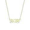 Gerecycled Zilveren Gold Ketting -SieradenSpot Korting gerecycled zilveren gold ketting