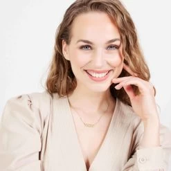 Gerecycled Zilveren Gold Ketting -SieradenSpot Korting gerecycled zilveren gold ketting 3