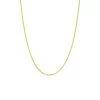 Gerecycled Zilveren Goldplated Ketting Gourmet 2 Gerecycled Zilveren Goldplated Ketting Gourmet -SieradenSpot Korting gerecycled zilveren goldplated ketting gourmet