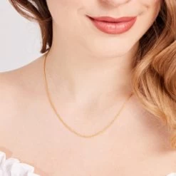 Gerecycled Zilveren Goldplated Ketting Schakel -SieradenSpot Korting gerecycled zilveren goldplated ketting schakel 1