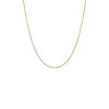 Gerecycled Zilveren Goldplated Ketting Schakel 2 Gerecycled Zilveren Goldplated Ketting Schakel -SieradenSpot Korting gerecycled zilveren goldplated ketting schakel