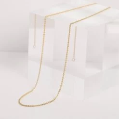 Gerecycled Zilveren Goldplated Ketting Schakel -SieradenSpot Korting gerecycled zilveren goldplated ketting schakel 2