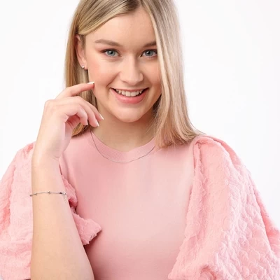 Gerecycled Zilveren Ketting Schakel Slang 5 Gerecycled Zilveren Ketting Schakel Slang - Afbeelding 3