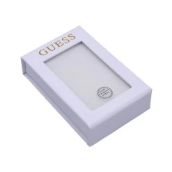 Guess Goldplated Stalen Oorknoppen KEEP ME CLOSE -SieradenSpot Korting guess goldplated stalen oorknoppen keep me close 3