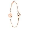 Guess Rosé-plated Stalen Armband WANDERLUST