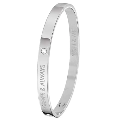 Guess Stalen Armband Bangle Forever & Always 3 Guess Stalen Armband Bangle Forever & Always