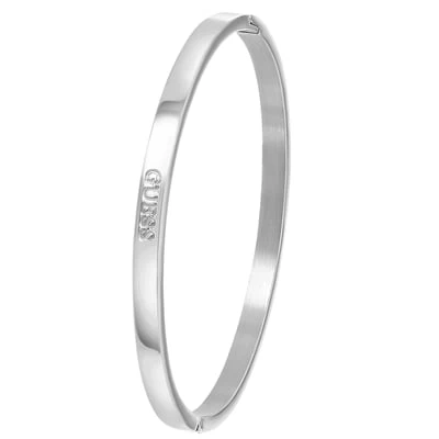 Guess Stalen Bangle Armband Kristal 5 Guess Stalen Bangle Armband Kristal - Afbeelding 3