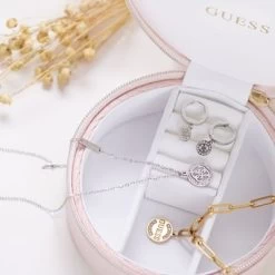 Guess Stalen Ketting Met Hanger 4g Logo -SieradenSpot Korting guess stalen ketting met hanger 4g logo 2