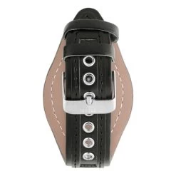 Jongenshorloge Met Een Zwarte PU Leren Band -SieradenSpot Korting jongenshorloge met een zwarte pu leren band 3