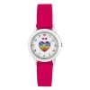 K3 Kinder Horloge Hart Met Rubberen Band Roze -SieradenSpot Korting k3 kinder horloge hart met rubberen band roze