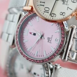 Little Miss Fabulous Horloge Met Een Stalen Band -SieradenSpot Korting little miss fabulous horloge met een stalen band 2