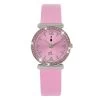 Little Miss Fabulous Horloge Met Roze PU Band -SieradenSpot Korting little miss fabulous horloge met roze pu band