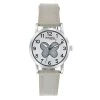 Little Miss Lovely Horloge Met Witte PU Band -SieradenSpot Korting little miss lovely horloge met witte pu band