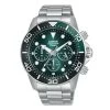 Lorus Horloge Chronograaf Groen 100m WD RT341JX9 -SieradenSpot Korting lorus horloge chronograaf groen 100m wd rt341jx9