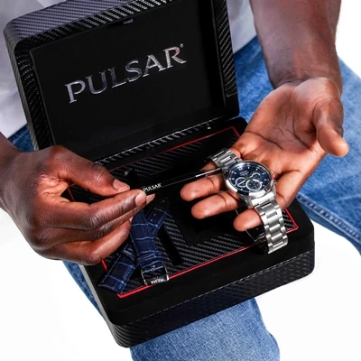 Luxe Pulsar Horloge Set 6 Luxe Pulsar Horloge Set - Afbeelding 4