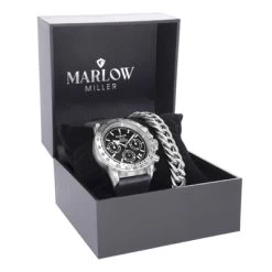 Marlow Miller Cadeauset Met Stalen Armband 21 Cm -SieradenSpot Korting marlow miller cadeauset met stalen armband 21 cm 6
