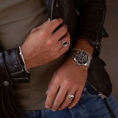 Marlow Miller Horloge Met Een Stalen Kast En Band 4 Marlow Miller Horloge Met Een Stalen Kast En Band - Afbeelding 2