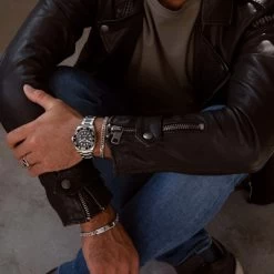 Marlow Miller Horloge Met Een Stalen Kast En Band 12 Marlow Miller Horloge Met Een Stalen Kast En Band -SieradenSpot Korting marlow miller horloge met een stalen kast en band 4