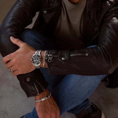 Marlow Miller Horloge Met Een Stalen Kast En Band 7 Marlow Miller Horloge Met Een Stalen Kast En Band - Afbeelding 5