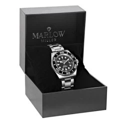 Marlow Miller Horloge Met Een Stalen Kast En Band 13 Marlow Miller Horloge Met Een Stalen Kast En Band -SieradenSpot Korting marlow miller horloge met een stalen kast en band 5