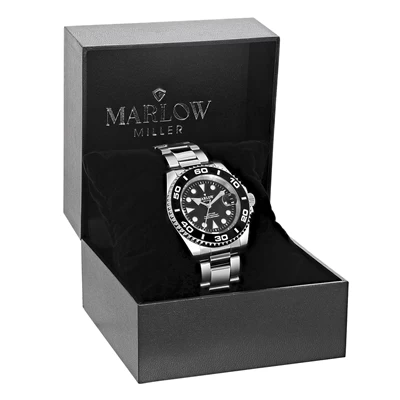 Marlow Miller Horloge Met Een Stalen Kast En Band 8 Marlow Miller Horloge Met Een Stalen Kast En Band - Afbeelding 6