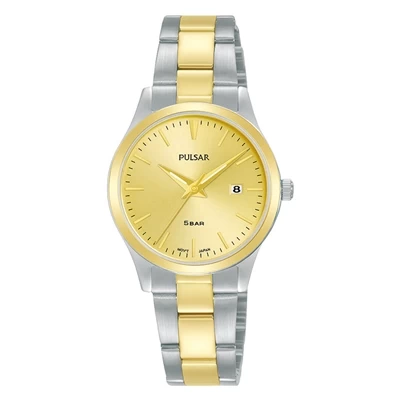 Pulsar Dames Horloge Bicolour 50M WR PH7544X1 3 Pulsar Dames Horloge Bicolour 50M WR PH7544X1