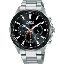 Pulsar Stalen Heren Horloge PT3A45X1