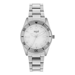 Regal Dames Horloge Met Stalen Band