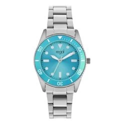 Regal Dames Horloge Met Stalen Band