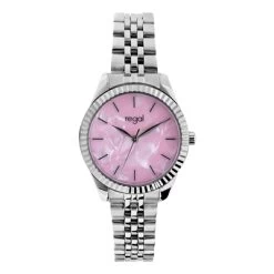 Regal Horloge Met Stalen Band