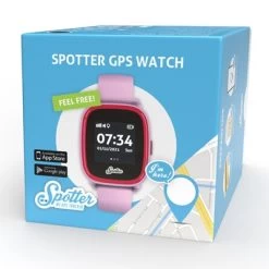 Spotter GPS Horloge Roze SPW-PI1704 13 Spotter GPS Horloge Roze SPW-PI1704 -SieradenSpot Korting spotter gps horloge roze spw pi1704 5