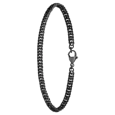 Stalen Armband Gourmet Met Anitque Finish 3 Stalen Armband Gourmet Met Anitque Finish