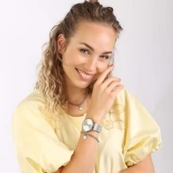 Stalen Armband Mesh Hart Met Kristal 7 Stalen Armband Mesh Hart Met Kristal -SieradenSpot Korting stalen armband mesh hart met kristal 2