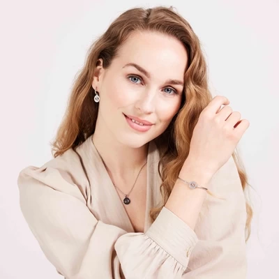 Stalen Armband Met Letter - S 6 Stalen Armband Met Letter - S - Afbeelding 4