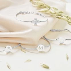 Stalen Armband Oog Met Kristal -SieradenSpot Korting stalen armband oog met kristal 2