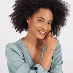 Stalen Goldplated Armband Bangle Geboortestenen -SieradenSpot Korting stalen goldplated armband bangle geboortestenen 3