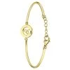 Stalen Goldplated Armband Met Sterrenbeeld Leeuw -SieradenSpot Korting stalen goldplated armband met sterrenbeeld leeuw