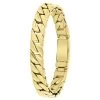 Stalen Goldplated Herenarmband Gourmet 1 Stalen Goldplated Herenarmband Gourmet -SieradenSpot Korting stalen goldplated herenarmband gourmet