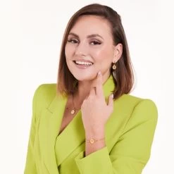 Stalen Goldplated Ketting Met Hanger Kruis -SieradenSpot Korting stalen goldplated ketting met hanger kruis 5