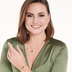 Stalen Goldplated Ketting Met Hanger Wereldbol -SieradenSpot Korting stalen goldplated ketting met hanger wereldbol 5