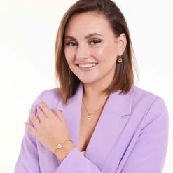 Stalen Goldplated Ketting Met Open Hart -SieradenSpot Korting stalen goldplated ketting met open hart 5