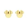 Disney Stalen Goldplated Oorknoppen Minnie Mouse -SieradenSpot Korting stalen goldplated oorknoppen minnie mouse